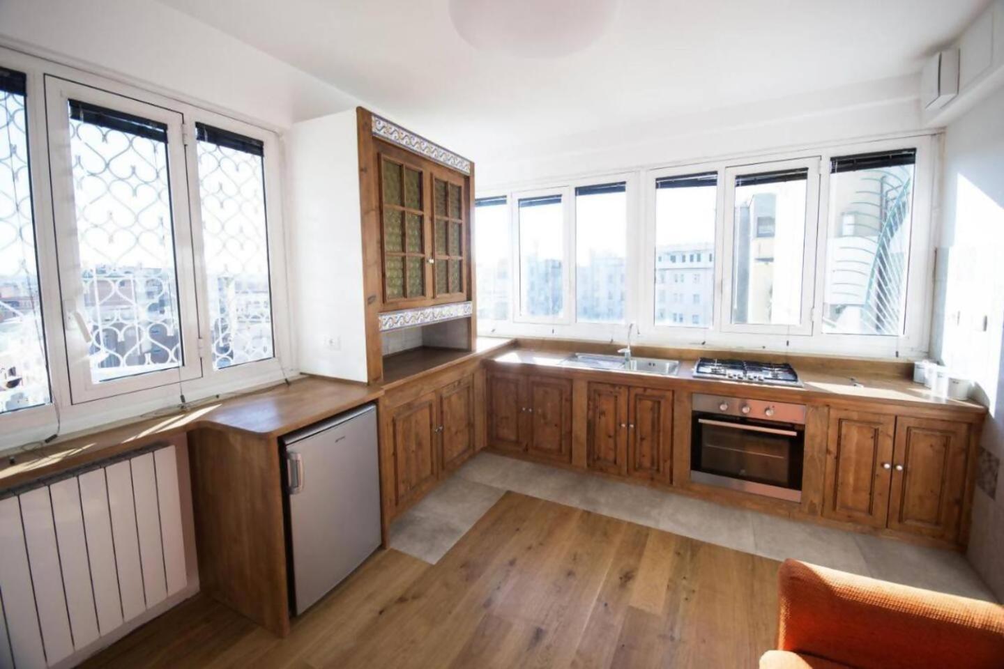 Appartement Delightful Penthouse View St Peter à Rome Extérieur photo